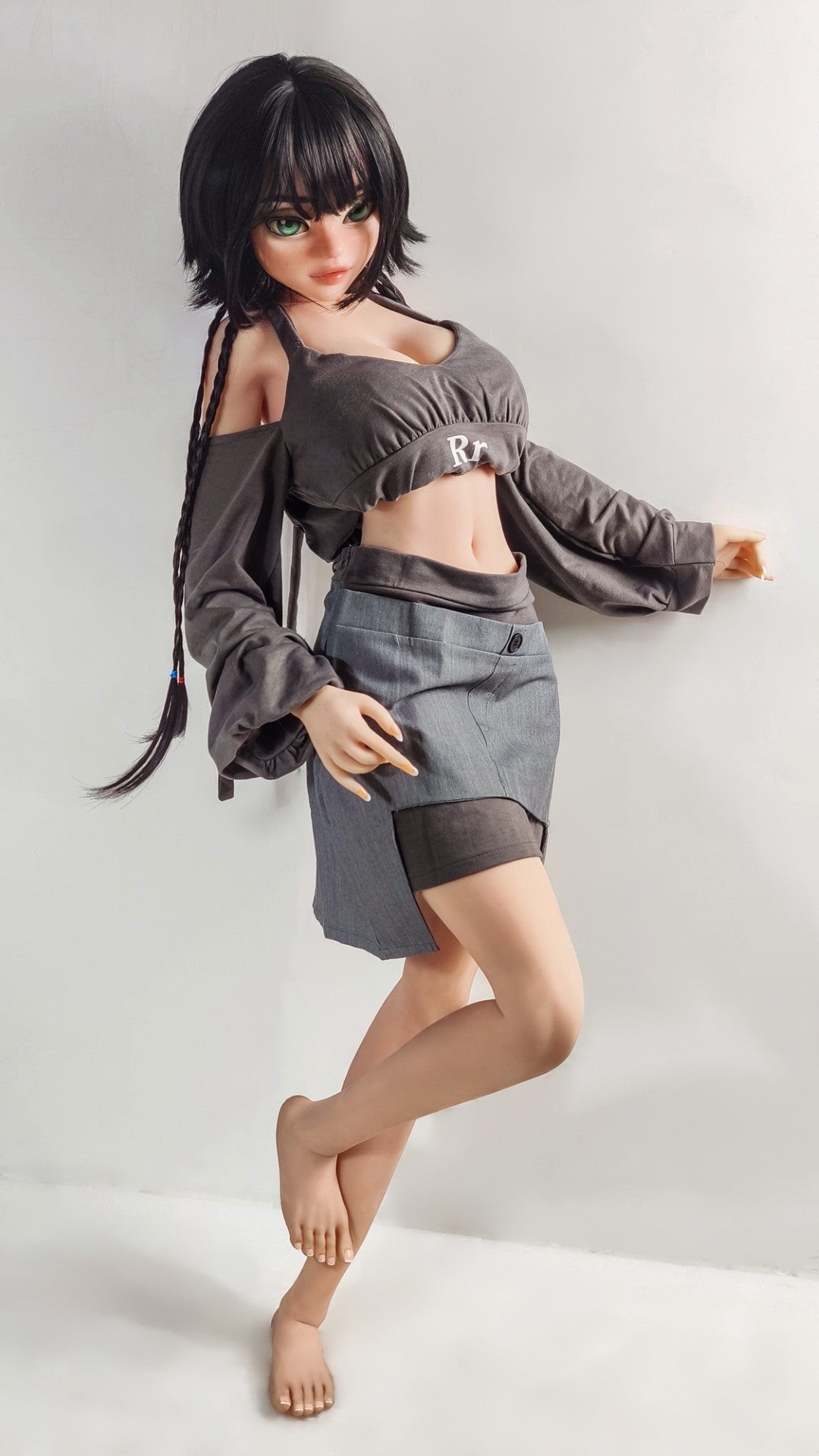 Chloe Miranda bambola del sesso (Elsa Babe 148 cm DHR009 Silicone)