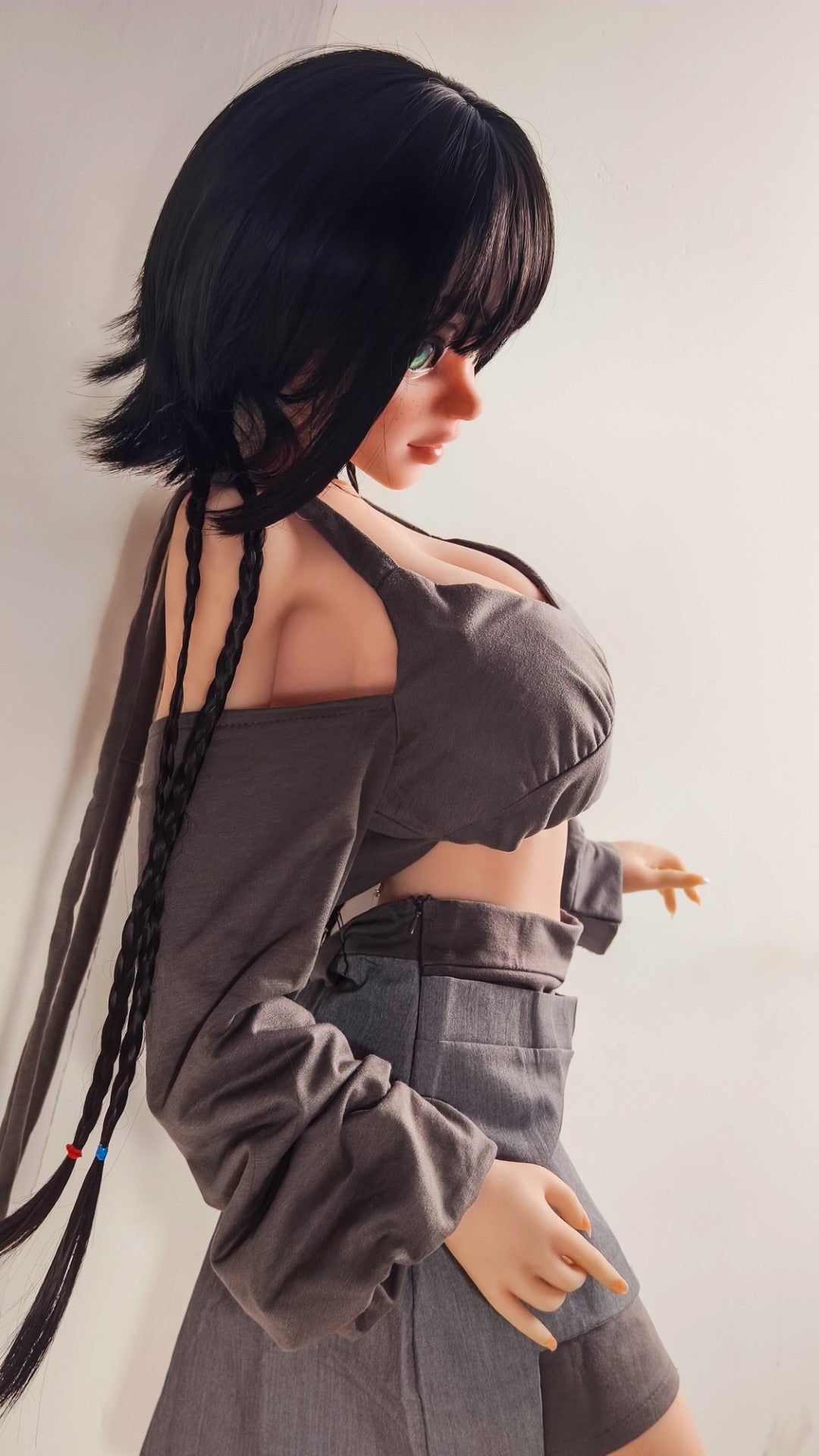 Chloe Miranda bambola del sesso (Elsa Babe 148 cm DHR009 Silicone)