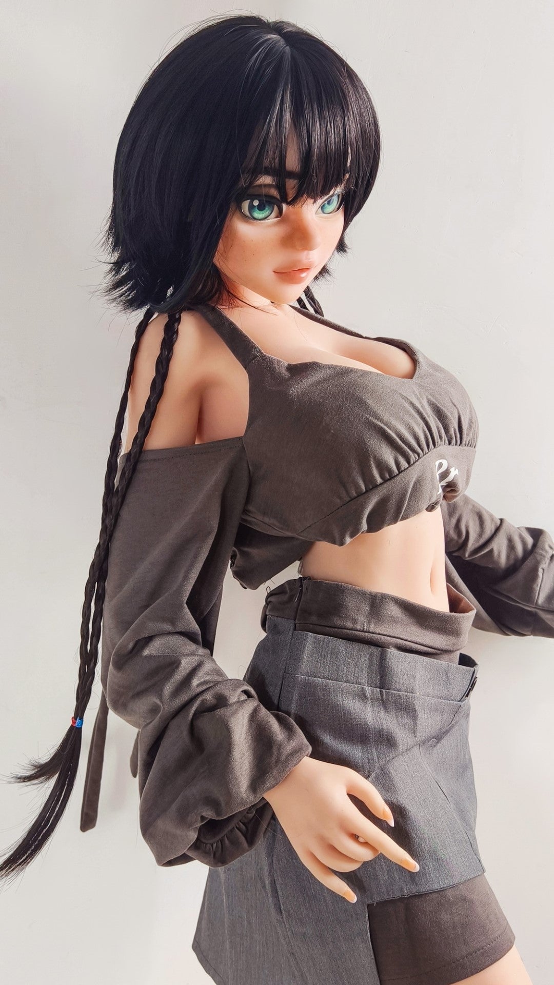 Chloe Miranda bambola del sesso (Elsa Babe 148 cm DHR009 Silicone)