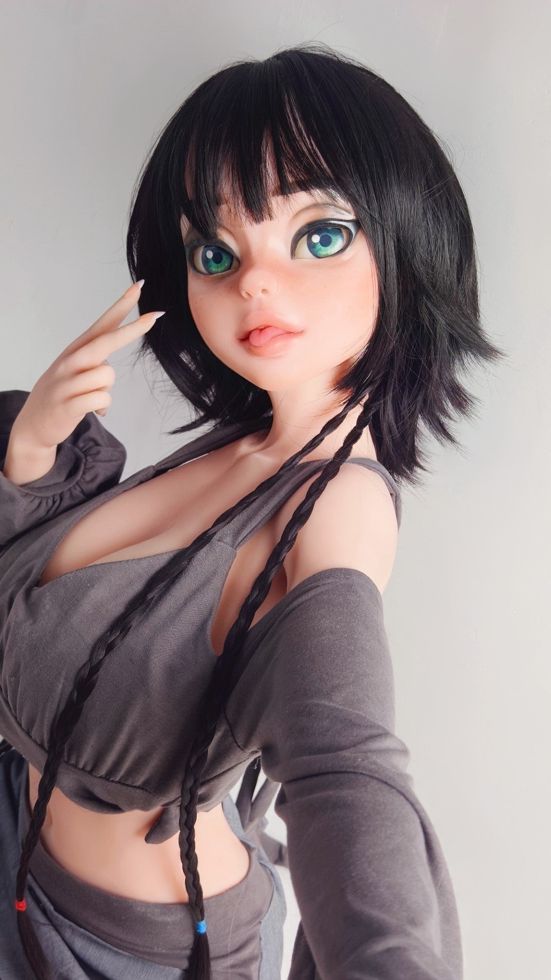 Chloe Miranda bambola del sesso (Elsa Babe 148 cm DHR009 Silicone)