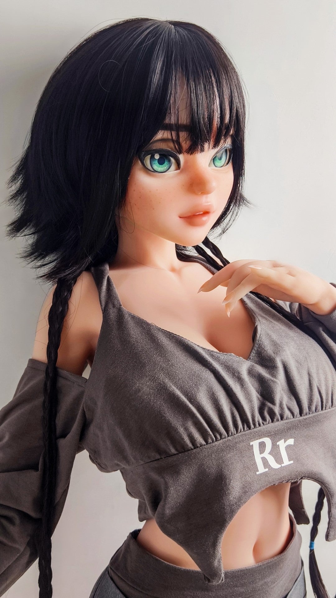 Chloe Miranda bambola del sesso (Elsa Babe 148 cm DHR009 Silicone)