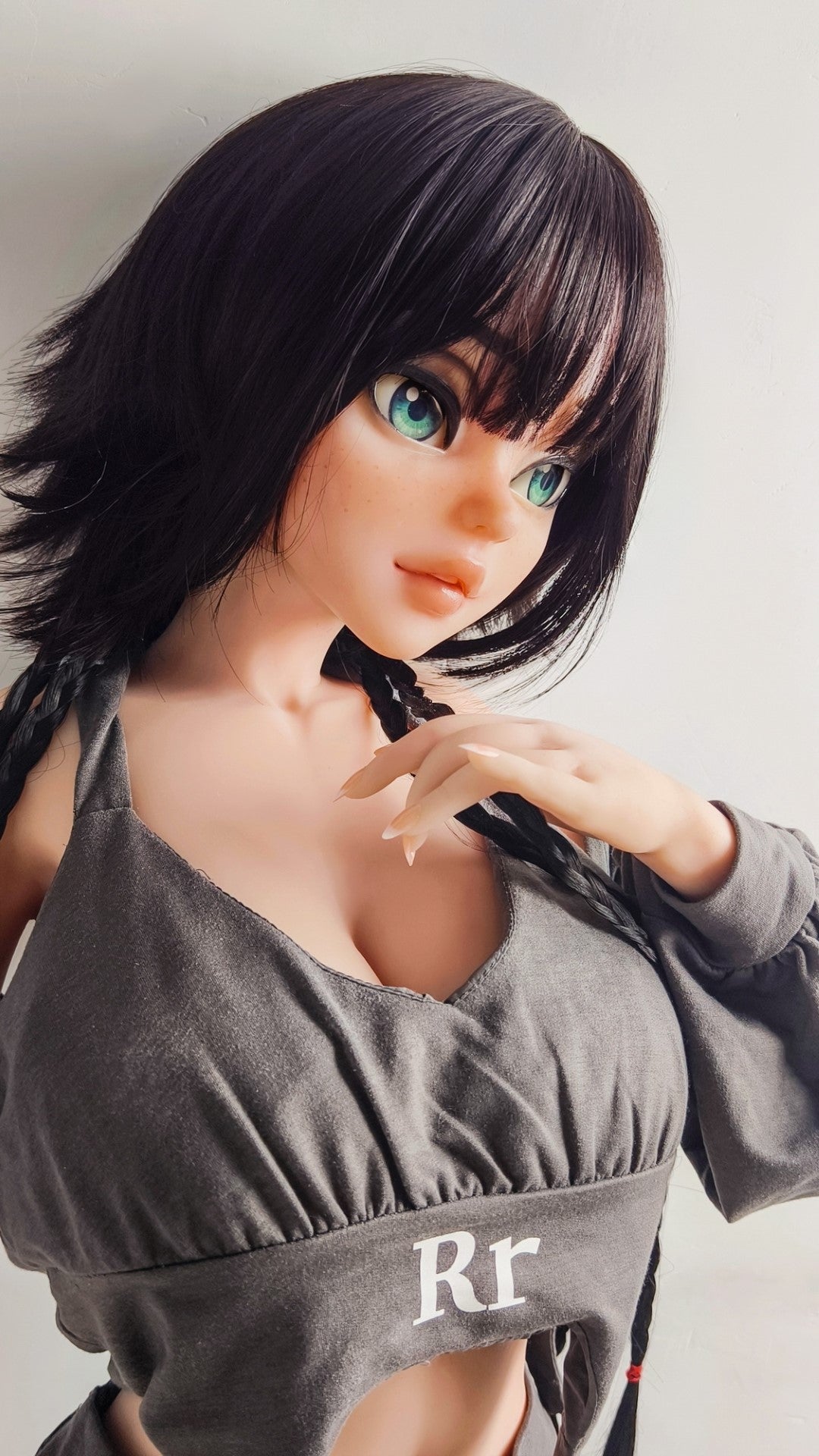 Chloe Miranda bambola del sesso (Elsa Babe 148 cm DHR009 Silicone)