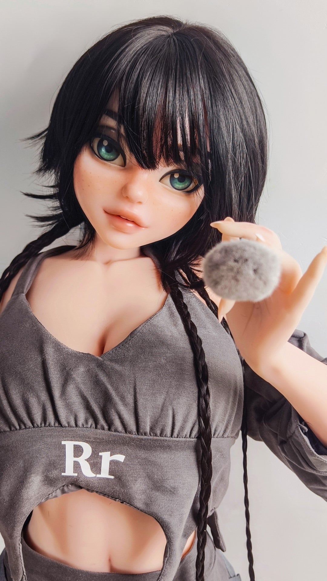 Chloe Miranda bambola del sesso (Elsa Babe 148 cm DHR009 Silicone)