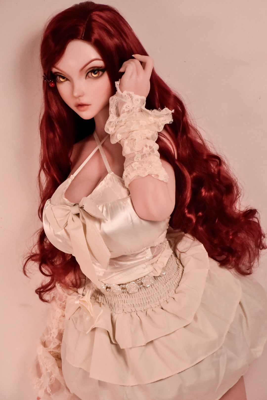 Andrea Cooper bambola del sesso (Elsa Babe 148 cm DHR010 Silicone)