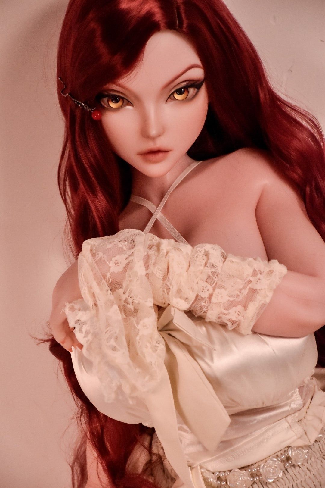 Andrea Cooper bambola del sesso (Elsa Babe 148 cm DHR010 Silicone)