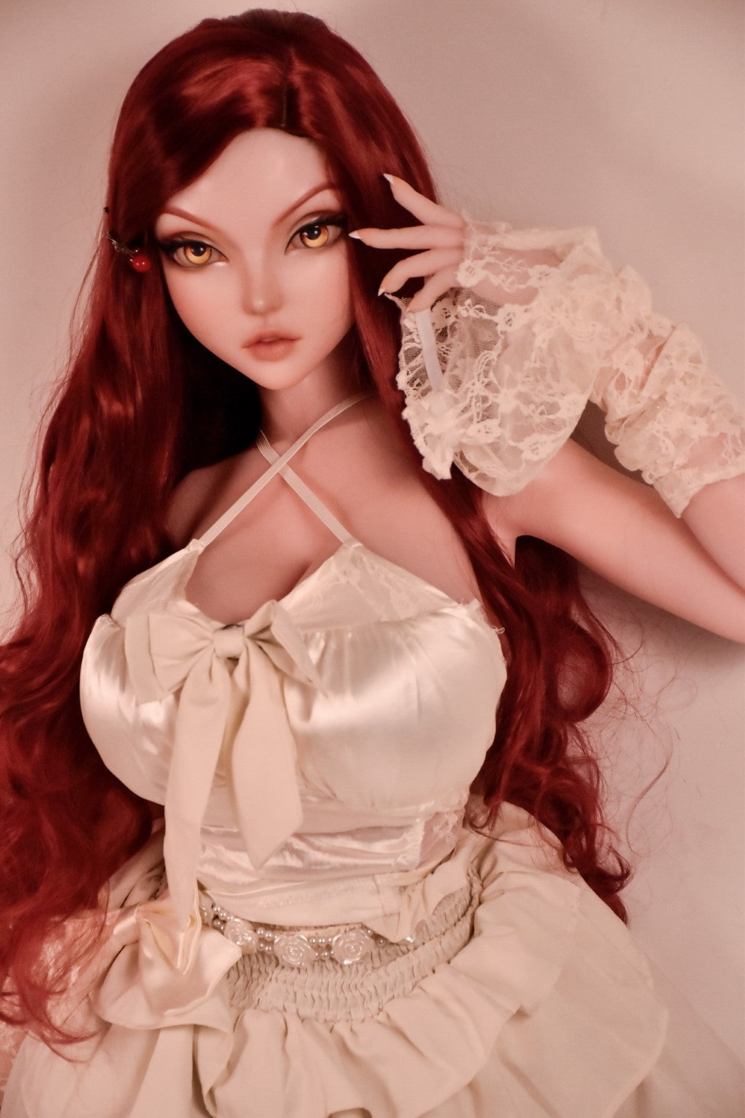 Andrea Cooper bambola del sesso (Elsa Babe 148 cm DHR010 Silicone)