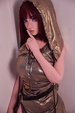 Camille Baker Sex Doll (Elsa Babe 148 cm DHR011 silicone)