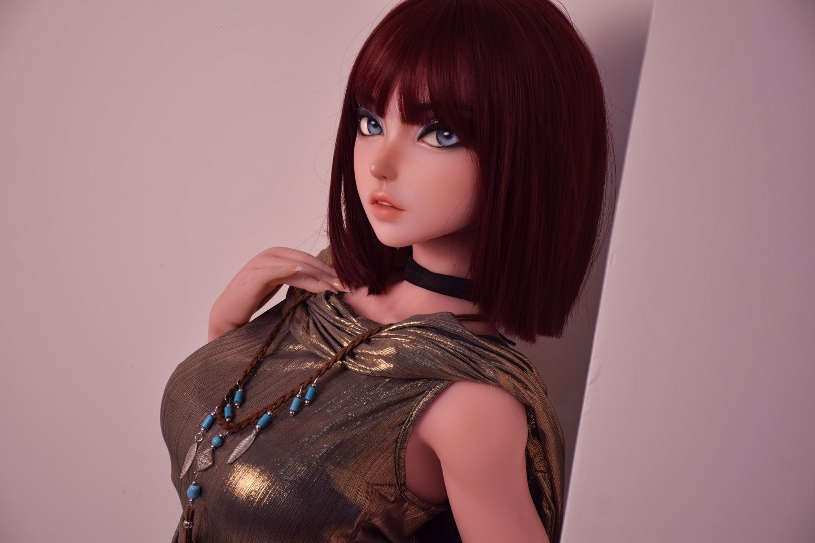 Camille Baker Sex Doll (Elsa Babe 148 cm DHR011 silicone)