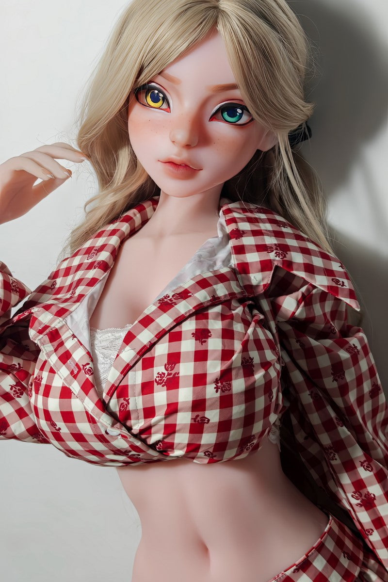 Jennifer Eden bambola del sesso (Elsa Babe 148 cm DHR012 Silicone)