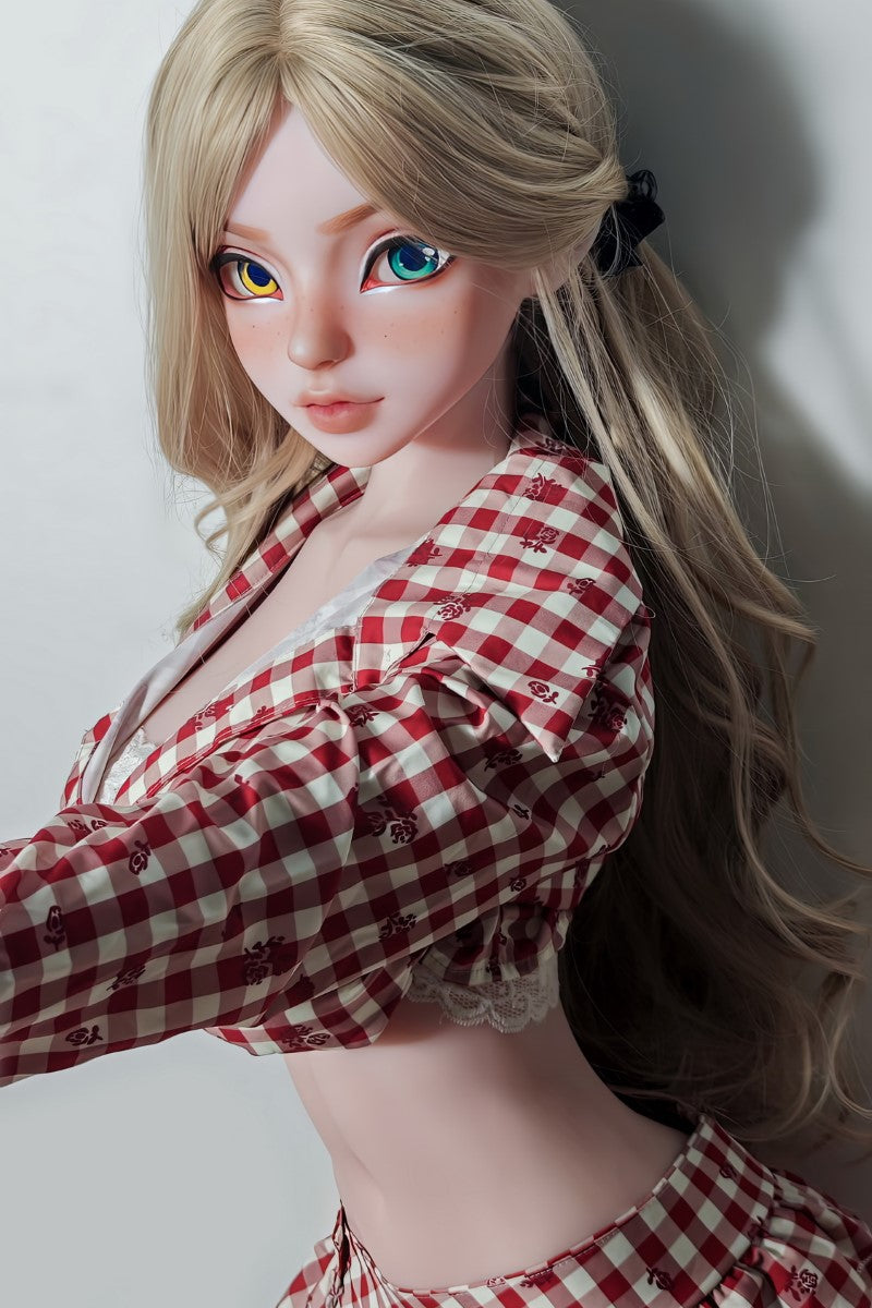 Jennifer Eden bambola del sesso (Elsa Babe 148 cm DHR012 Silicone)