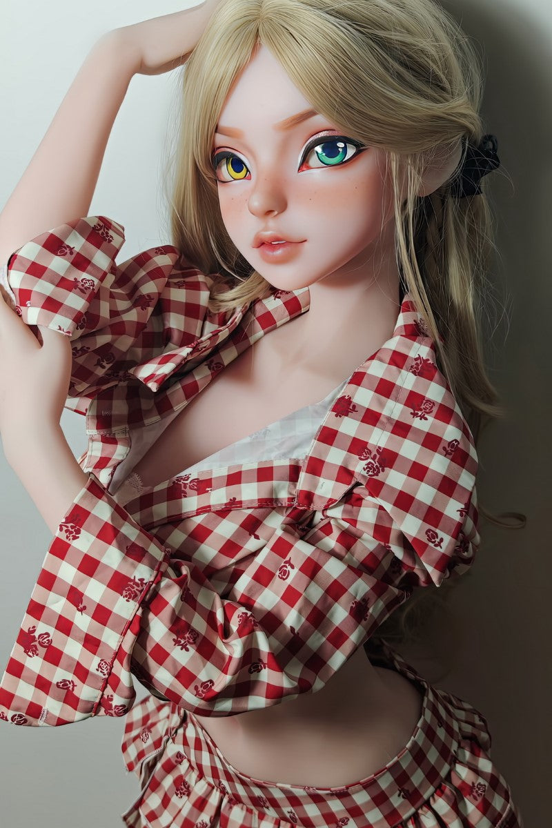 Jennifer Eden bambola del sesso (Elsa Babe 148 cm DHR012 Silicone)