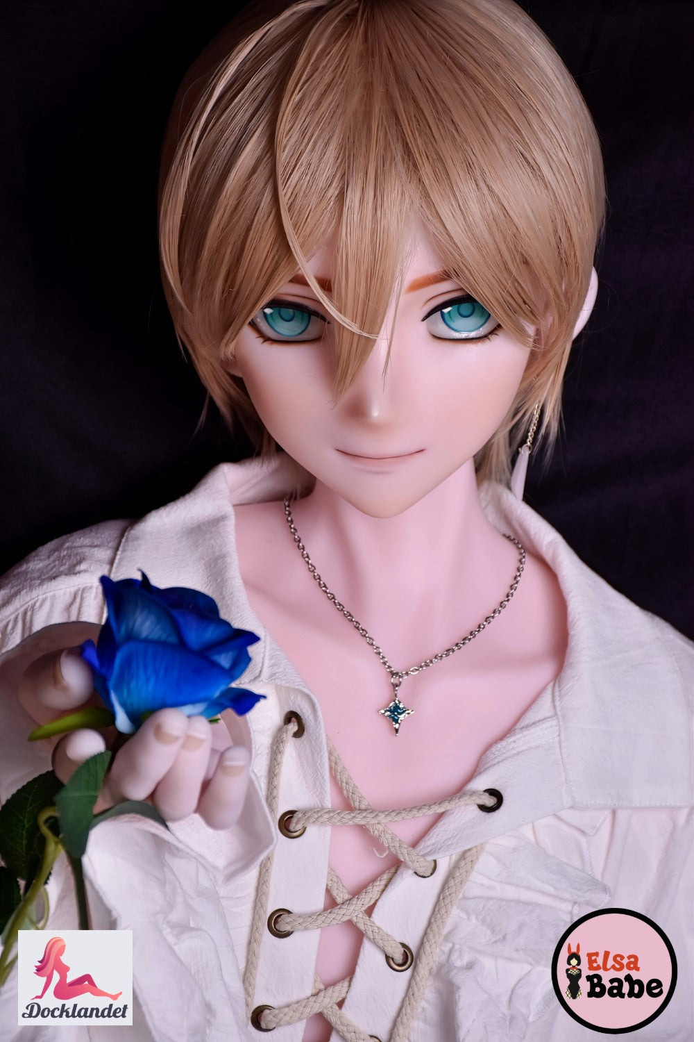 Link Bambola di sesso maschile (Elsa Babe 153 cm Ramd001 silicone)
