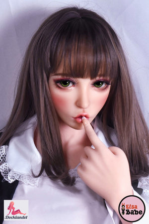Nagasawa Satone Sex Doll (Elsa Babe 150 cm xhb003 silicone)