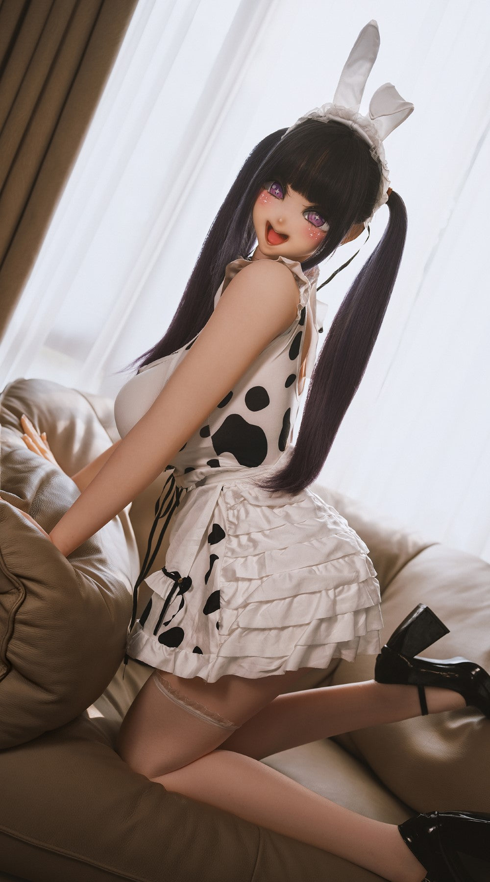Bambola del sesso Sakura (Rosretty Doll Coppa G da 161 cm S29# TPE+silicone)