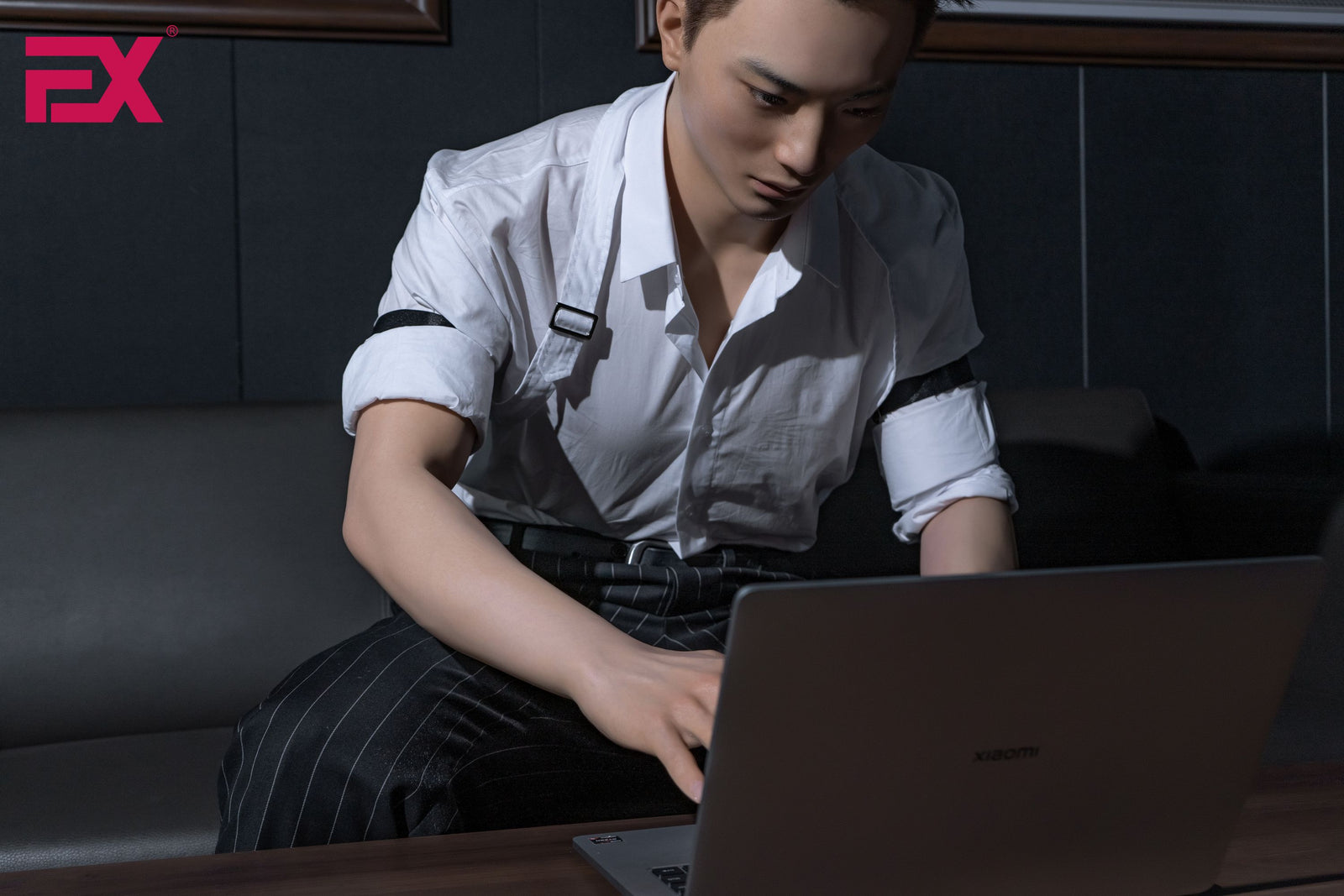 Kevin bambola del sesso maschile (EXDoll 173 cm #Exclone Silicone)