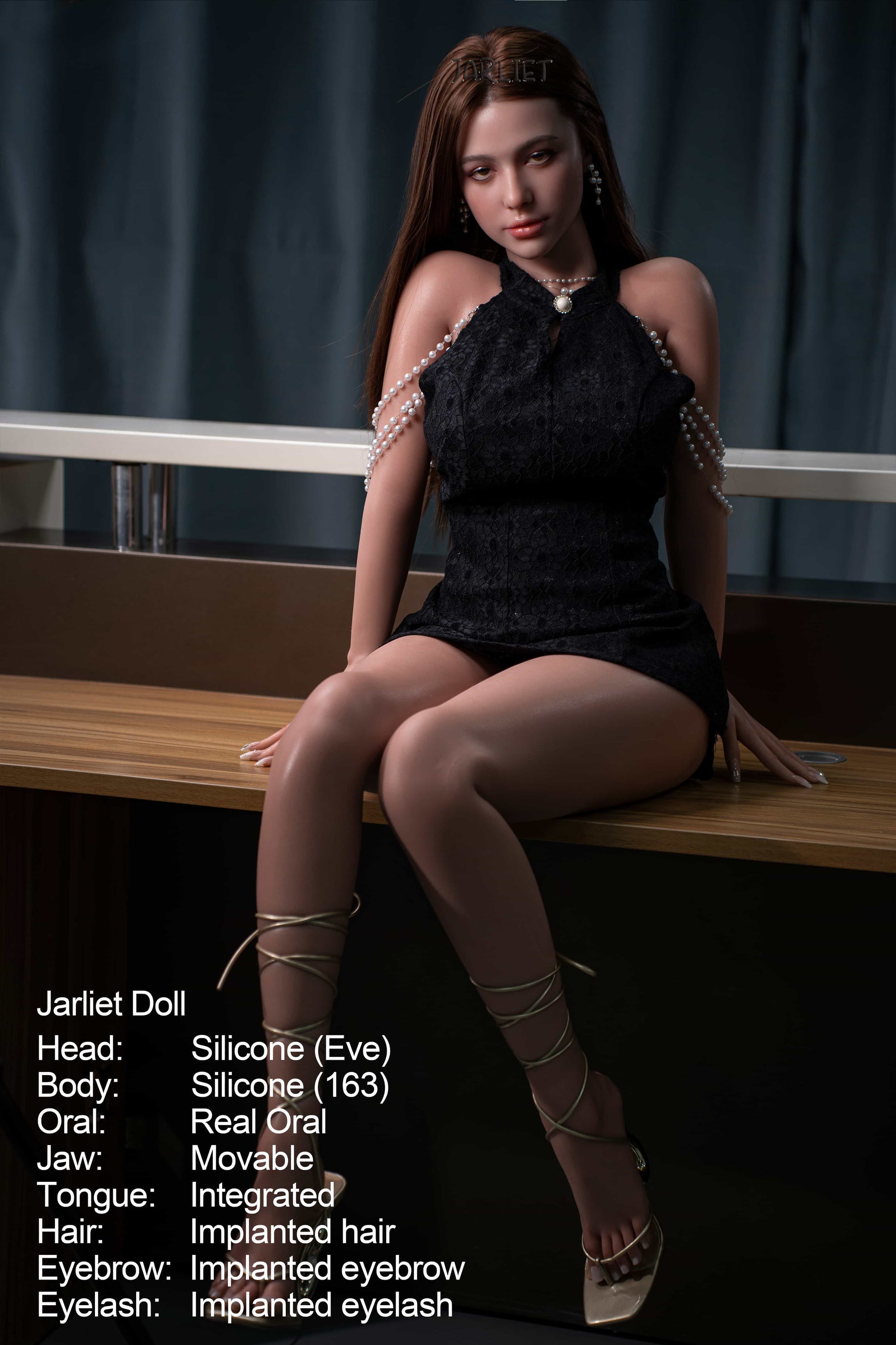 Eva Sex Boll (Jarliet 163cm D-Cup Silicone)