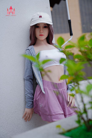 Bambola di sesso bessakii (Dolls Castle 156 cm B-CUP #72 Silicone)