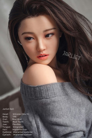 Bambola di sesso shuyi (Jarliet 149 cm E-CUP TPE+silicone)