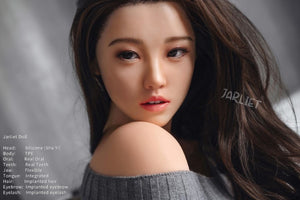 Bambola di sesso shuyi (Jarliet 149 cm E-CUP TPE+silicone)