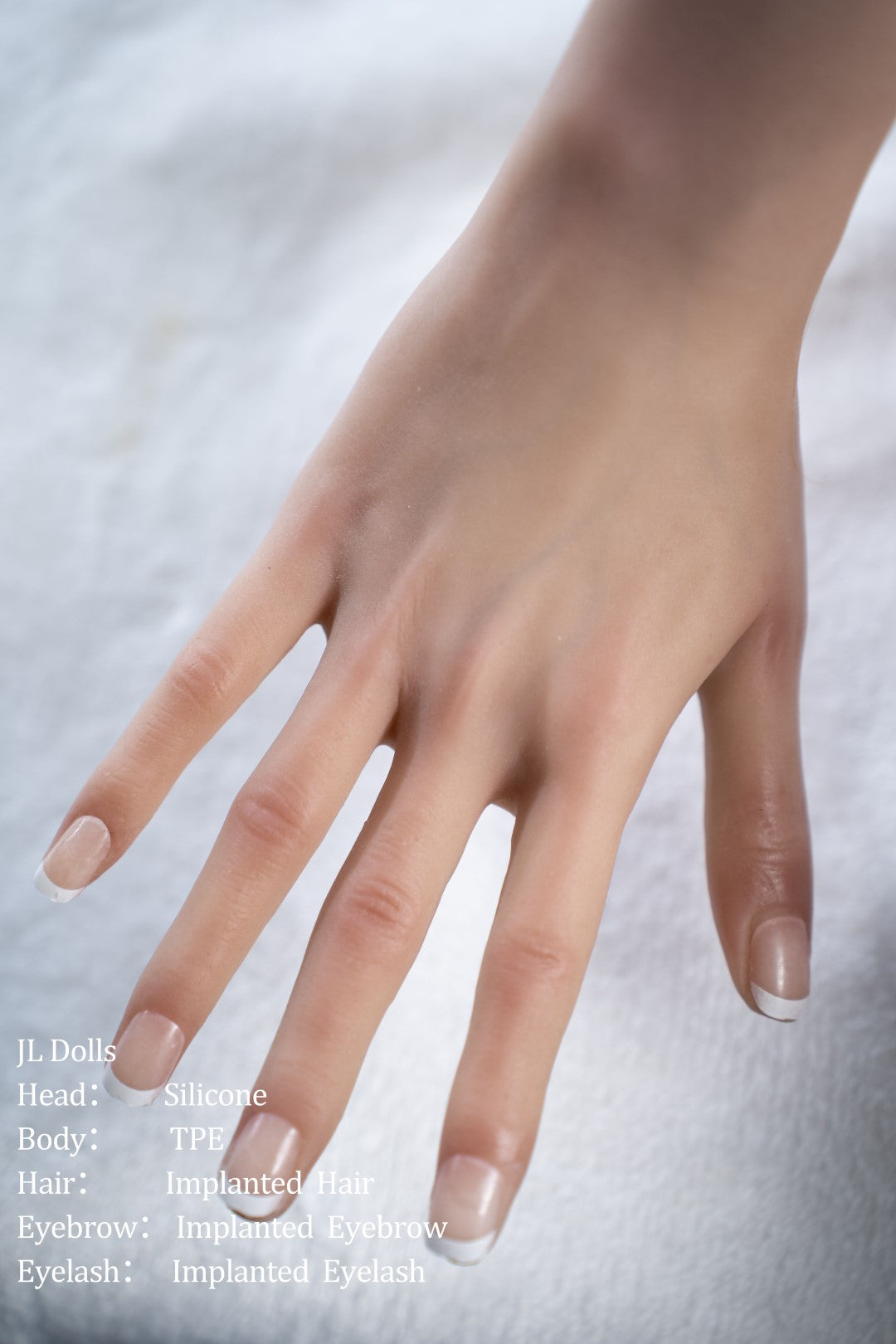 Blanche Sex doll (Jarliet 148cm E-cup TPE+silicone)