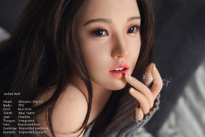 Bambola di sesso shuyi (Jarliet 149 cm E-CUP TPE+silicone)