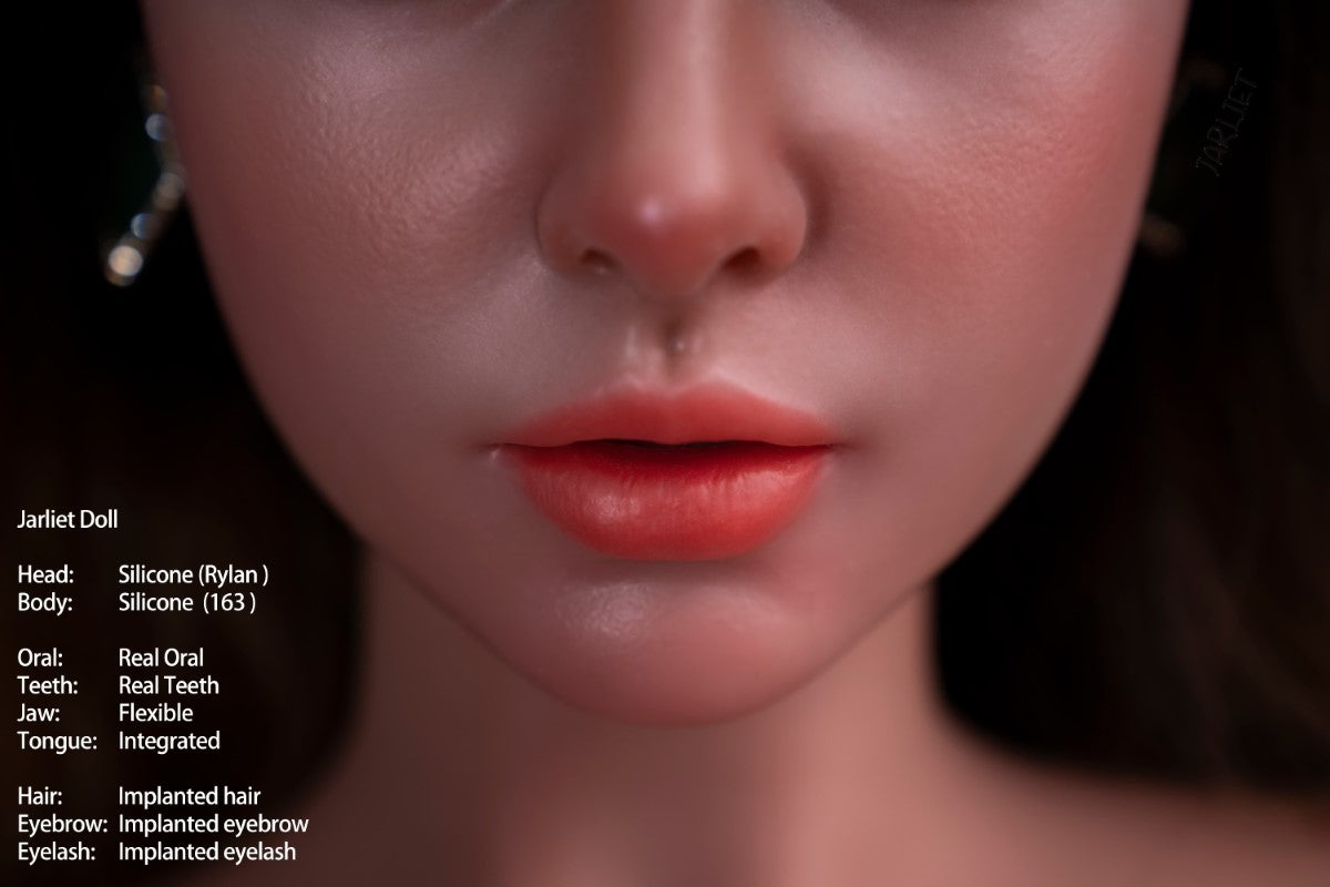 Rylan bambola del sesso (Jarliet 163 cm Coppa D in silicone)