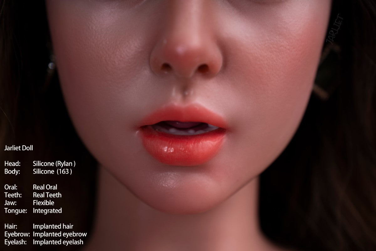 Rylan bambola del sesso (Jarliet 163 cm Coppa D in silicone)