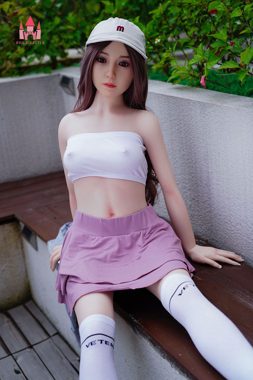 Bambola di sesso bessakii (Dolls Castle 156 cm B-CUP #72 Silicone)