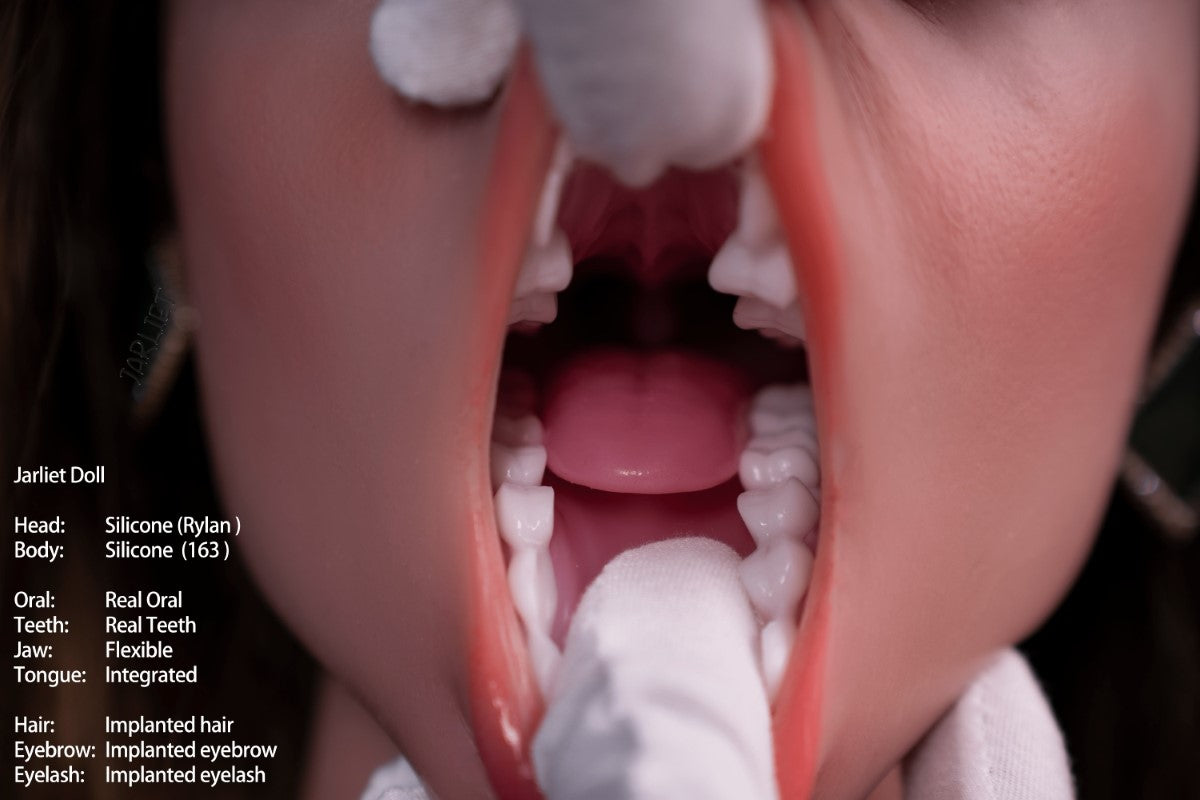 Rylan bambola del sesso (Jarliet 163 cm Coppa D in silicone)