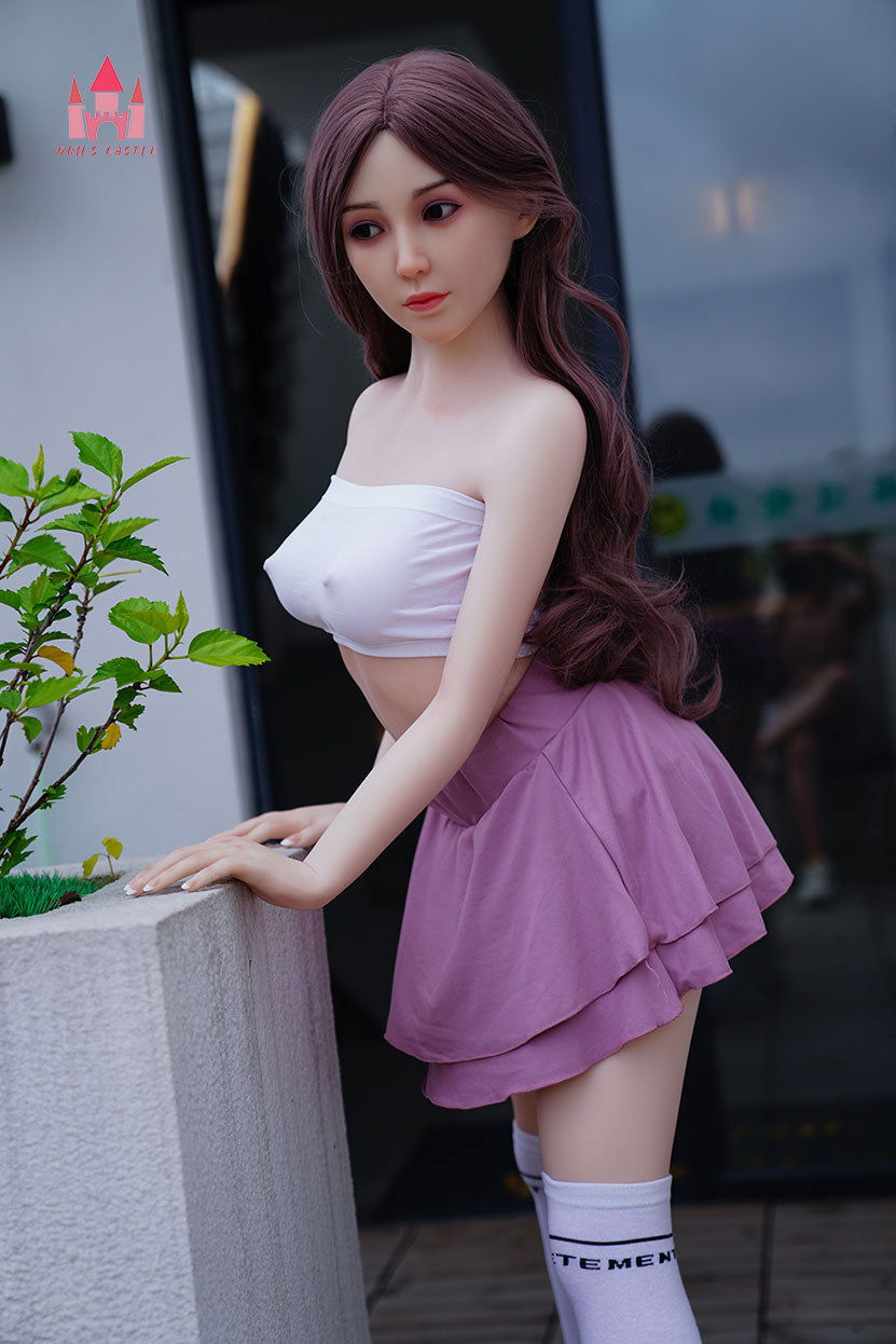Bambola di sesso bessakii (Dolls Castle 156 cm B-CUP #72 Silicone)