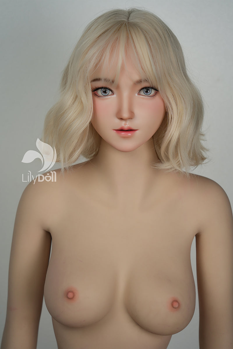 Freya-Una bambola del sesso (LilyDoll 168 cm Coppa D #LD023 Silicone+TPE)