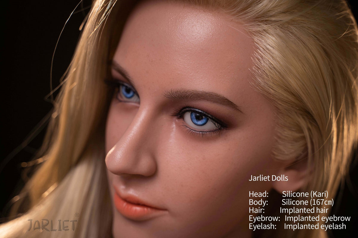 Bambola del sesso Kari (Jarliet 167 cm Coppa B in silicone)