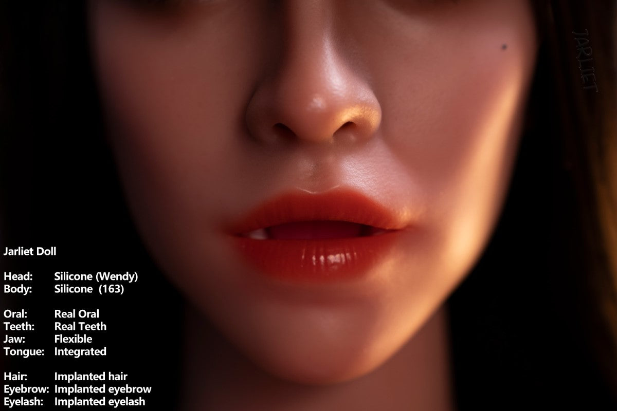 Wendy bambola del sesso (Jarliet 163 cm Coppa D in silicone)
