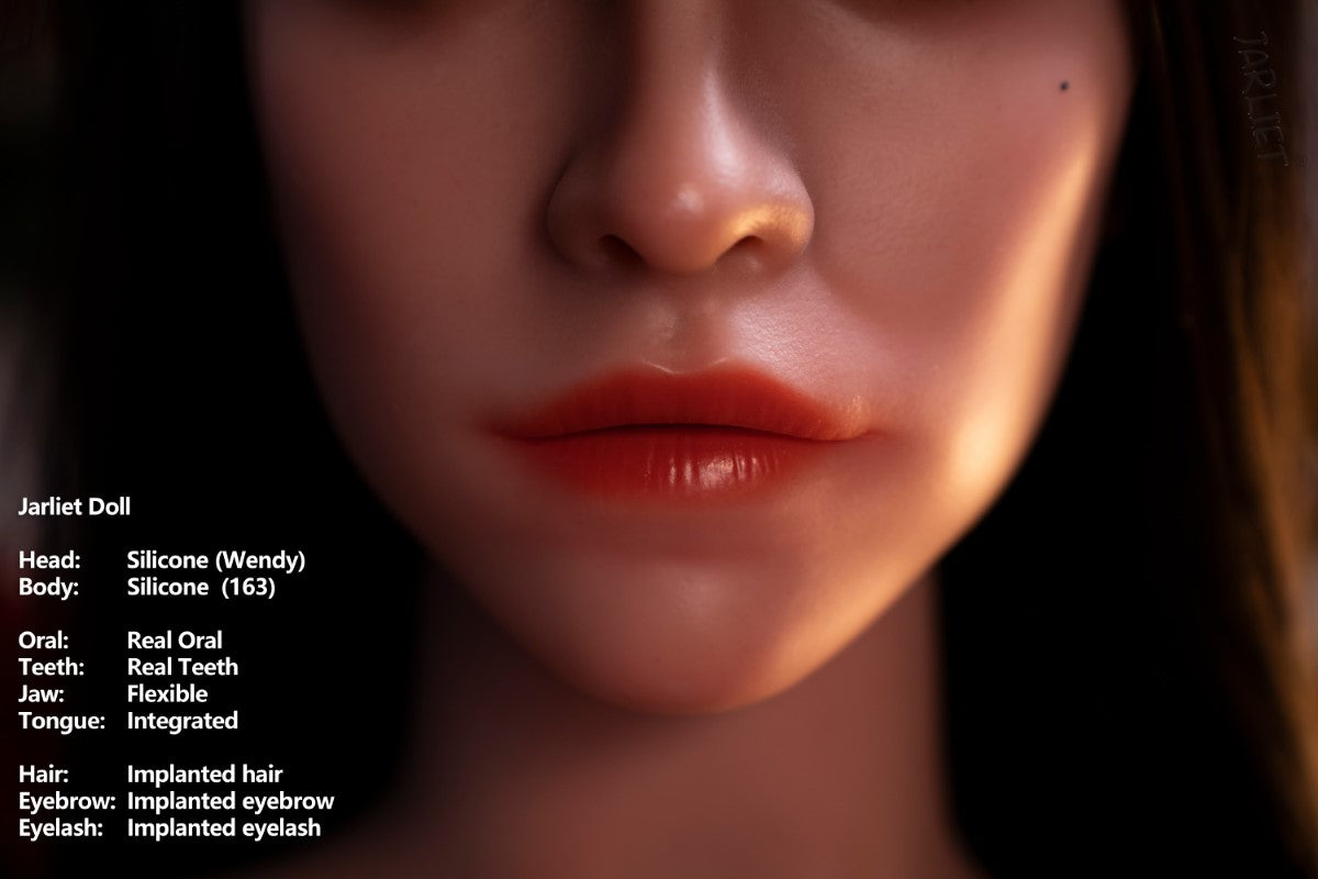 Wendy bambola del sesso (Jarliet 163 cm Coppa D in silicone)