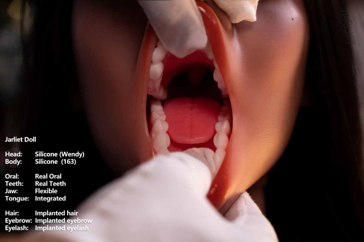 Wendy bambola del sesso (Jarliet 163 cm Coppa D in silicone)