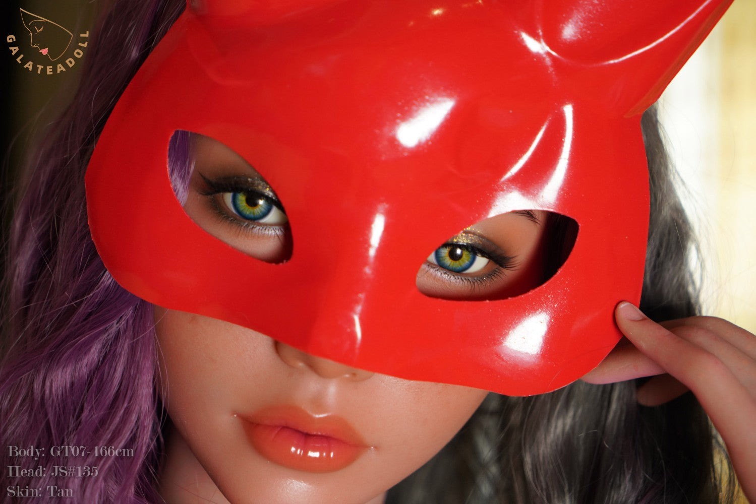 Yolanda Sexdocka (Galatea Doll 166cm E-Kupa #135 Silikon)