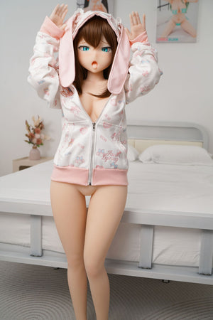 Koharu Sex Doll (Irokebijin 130 cm E-CUP S-TPE)