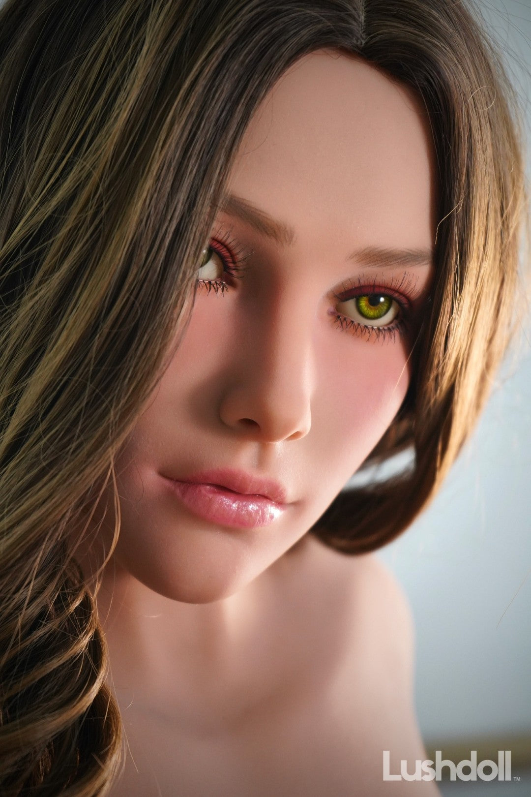 Sasha bambola del sesso (Lushdoll 165 cm Coppa B n. 3 TPE)