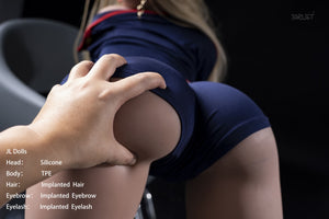Blanche Sex doll (Jarliet 148cm e-cup TPE+silicone)