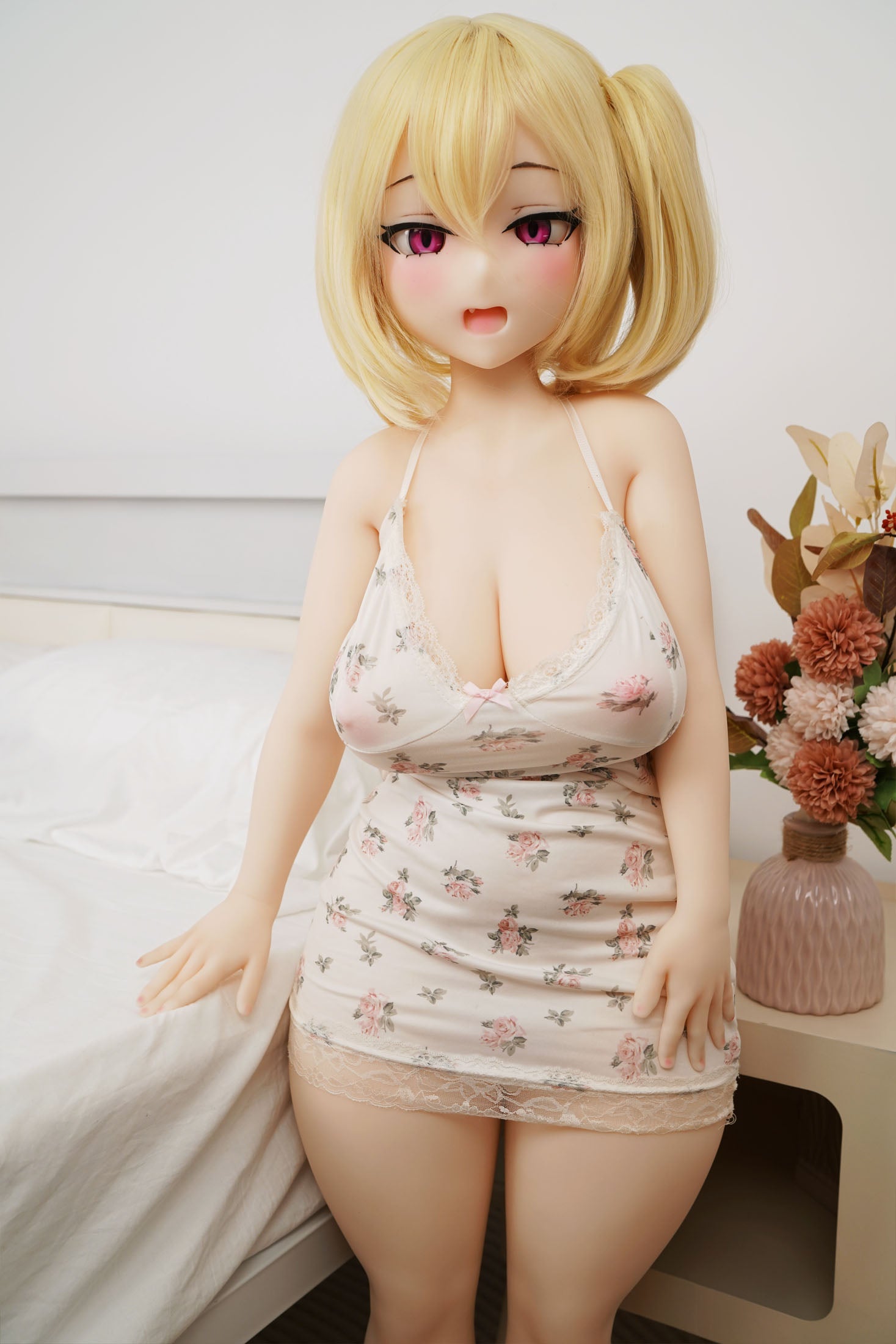 Anna Sex doll (Irokebijin 120cm K-cup S-TPE)