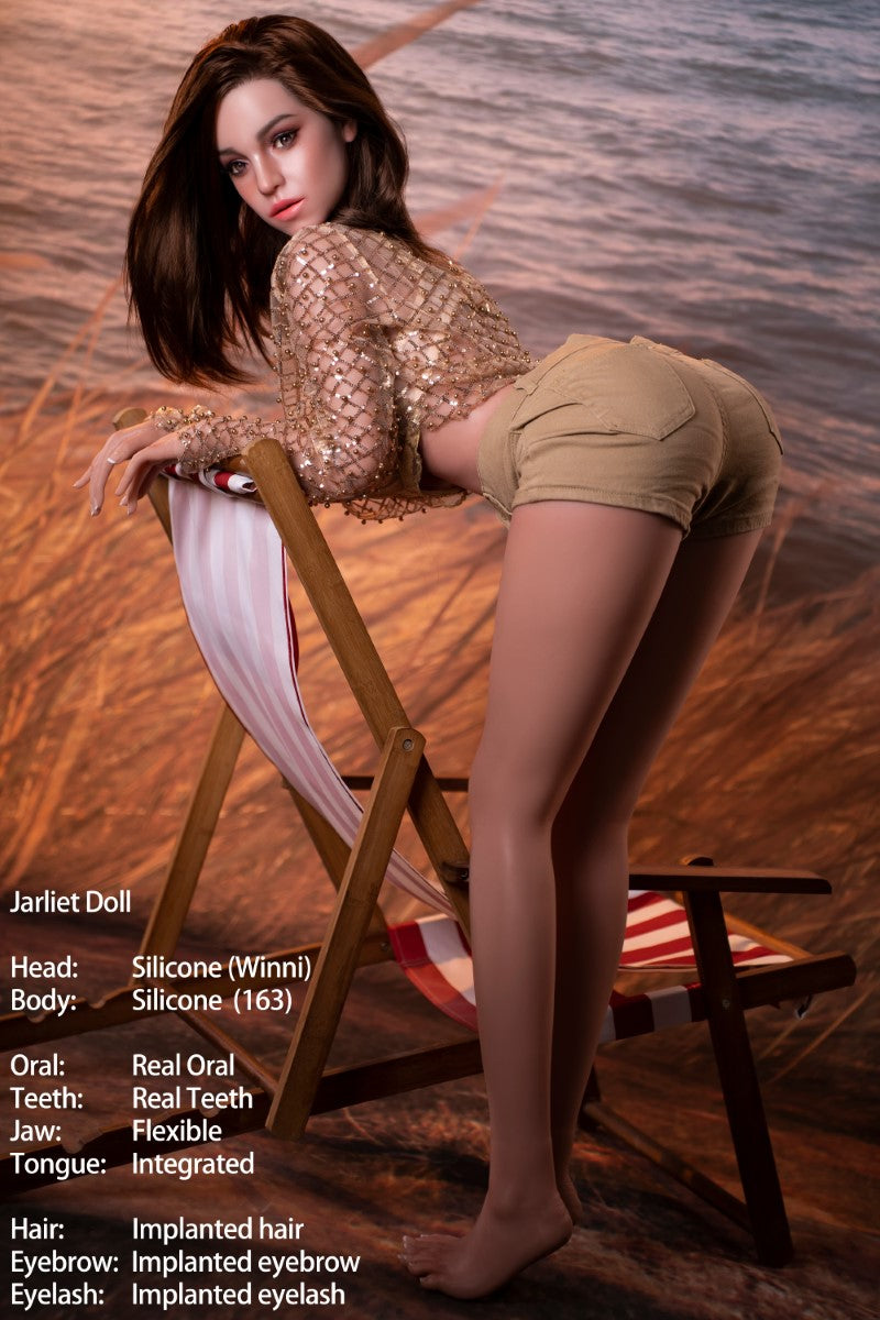 Winni bambola del sesso (Jarliet 152 cm Coppa D in silicone)