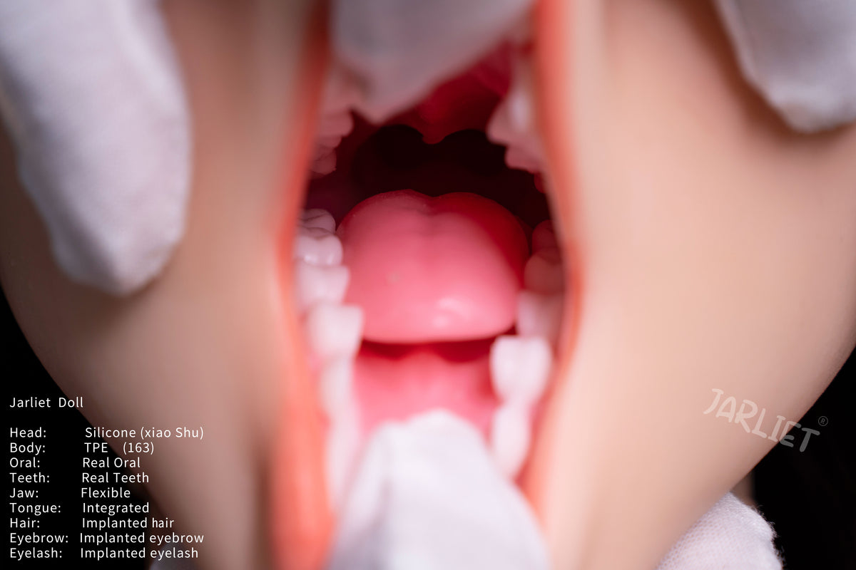 Bambola del sesso XiaoShu (Jarliet 163 cm Coppa D (TPE+silicone)