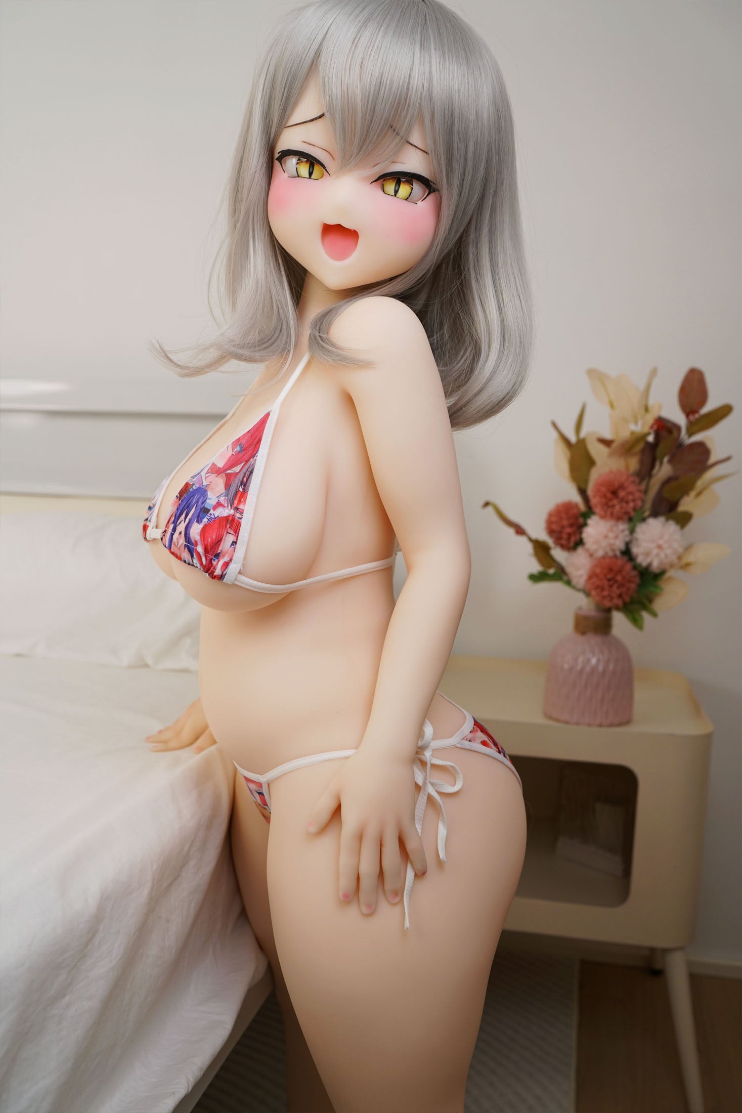 Akari Bambola sessuale (Irokebijin 120 cm K-CUP S-TPE)