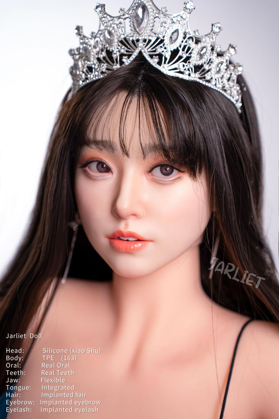 Xiao Shu Sex doll (Jarliet 163cm C-cup TPE+silicone)