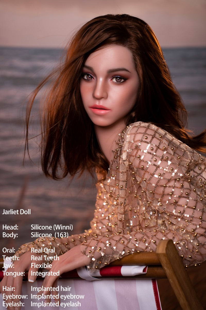 Winni bambola del sesso (Jarliet 152 cm Coppa D in silicone)