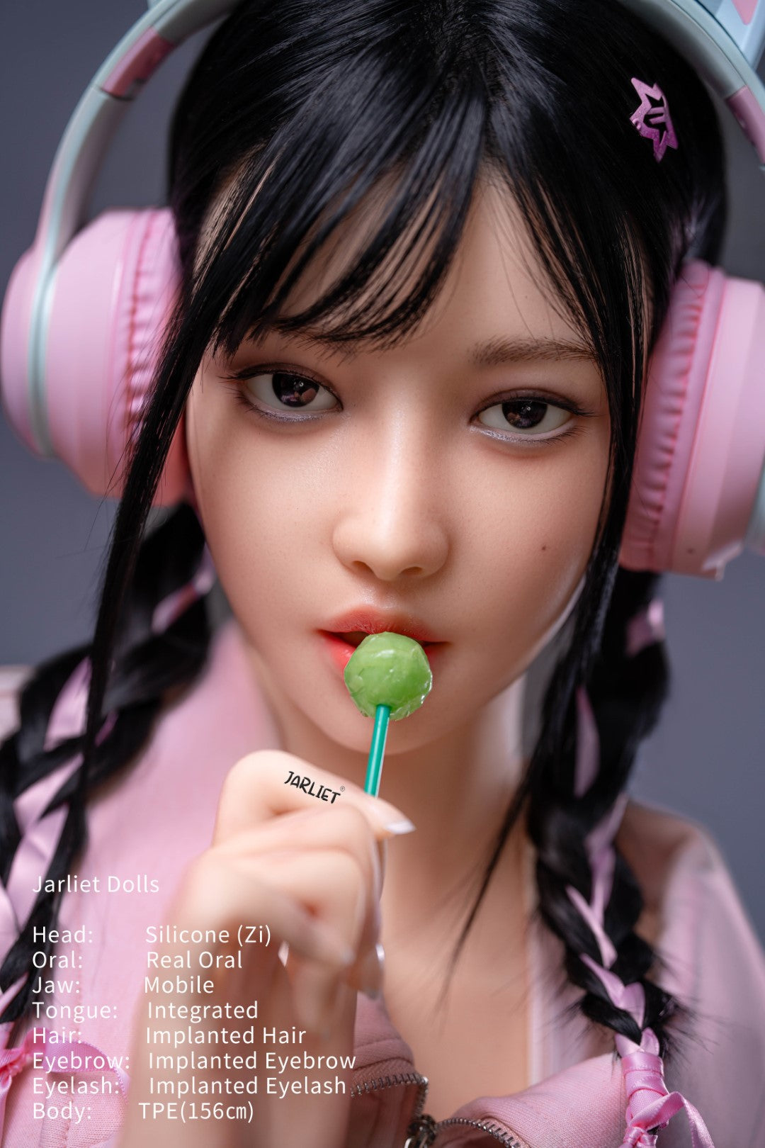Zi Sex doll (Jarliet 156cm C-cup TPE+silicone)