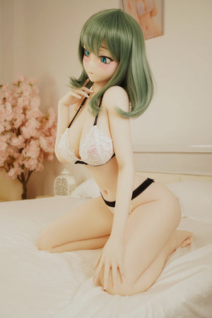 Bambola di sesso akane (Irokebijin 148 cm F-KUPA S-TPE)