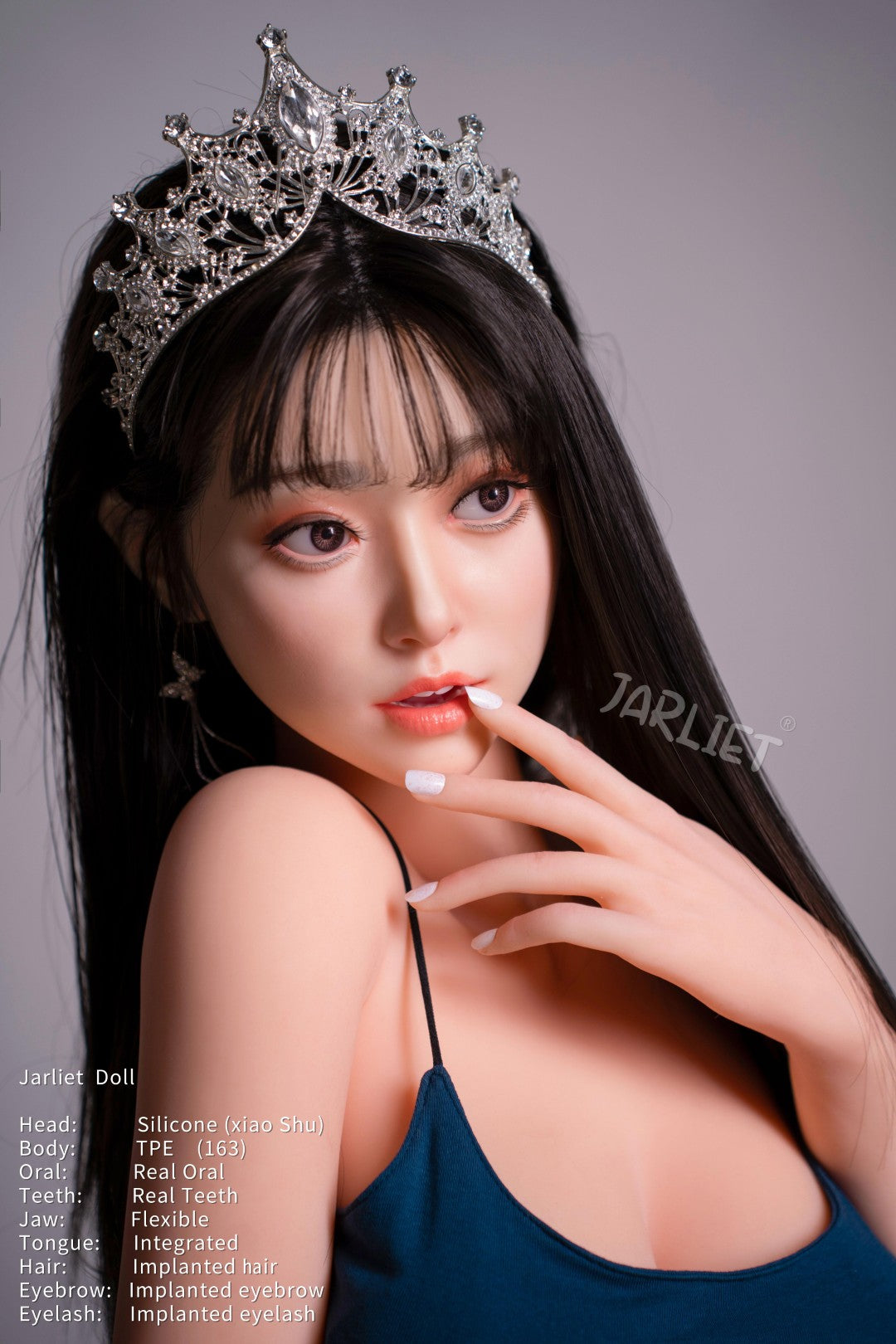 Xiao Shu Sex Doll (Jarliet 163 cm C-CUP TPE+silicone)