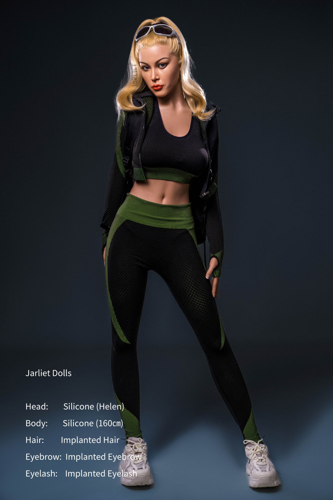 Helena bambola del sesso (Jarliet 160 cm Coppa C in silicone)