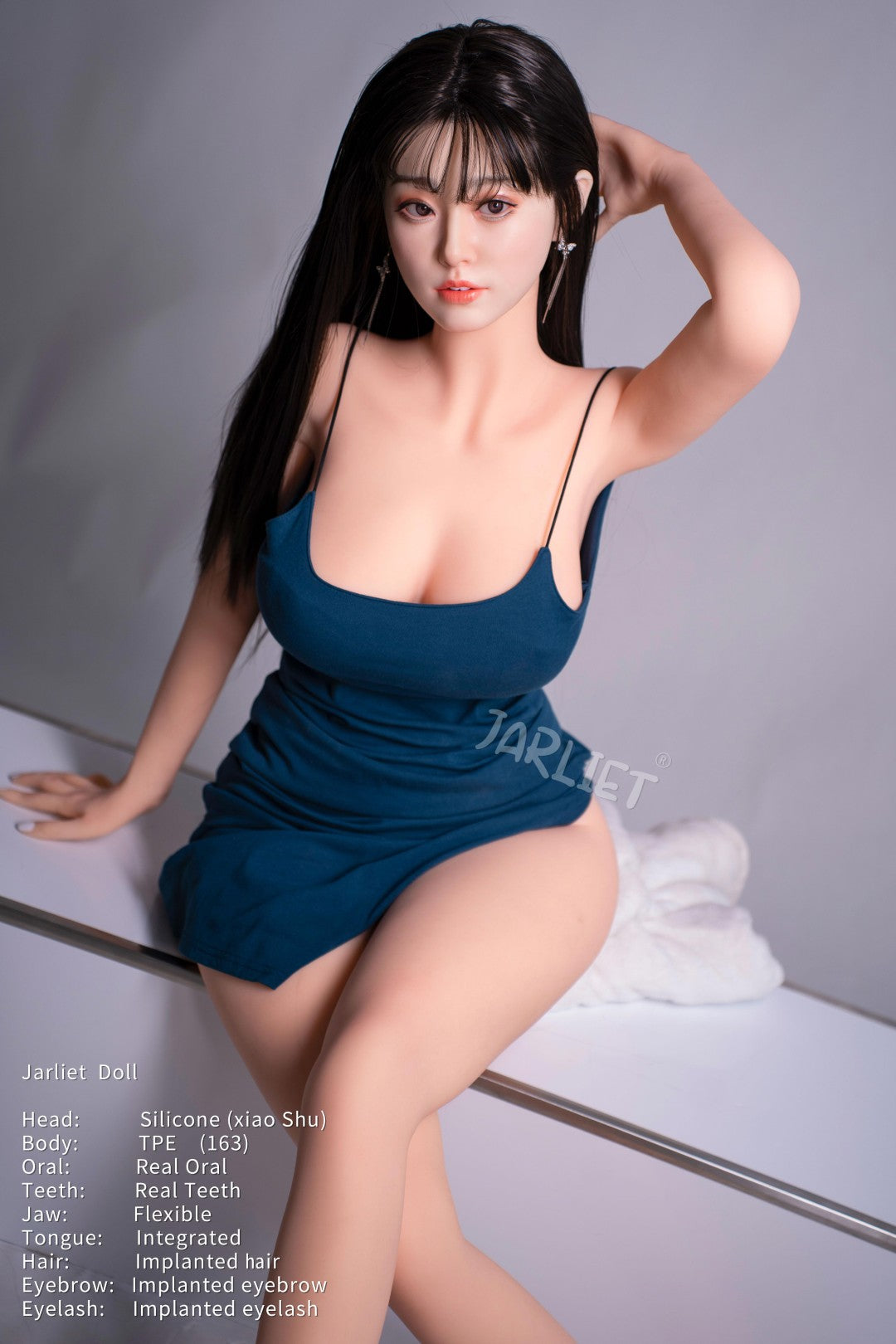 Xiao Shu Sex Doll (Jarliet 163 cm C-CUP TPE+silicone)